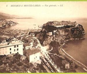 ac9408 - MONACO - VINTAGE POSTCARD - Monte-Carlo