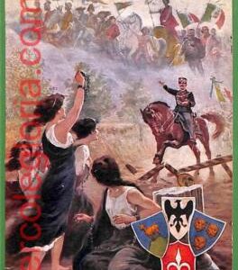 ah1035 - VINTAGE POSTCARD - 1915 -  ROYALTY Reali ITALY Italia