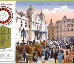 ac9406 - MONACO - VINTAGE POSTCARD - Monte-Carlo