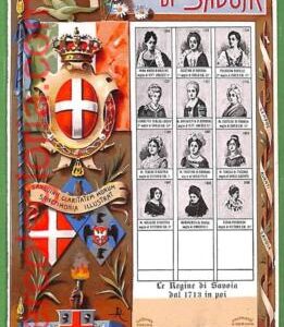 ah1039 - VINTAGE POSTCARD -  ROYALTY Reali ITALY Italia