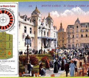 ac9407 - MONACO - VINTAGE POSTCARD - Monte-Carlo