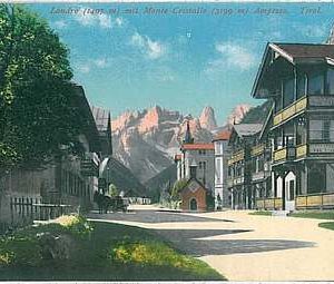 34423  CARTOLINA d'Epoca BOLZANO provincia - Landro