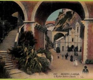 ac9405 - MONACO - VINTAGE POSTCARD - Monte-Carlo