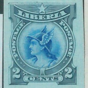88690a - LIBERIA - Collectable STAMP  - IMPERF stamp MNH mint never hinged