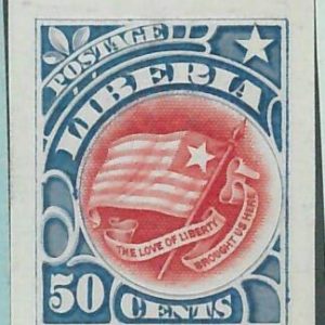 88690b - LIBERIA - Collectable STAMP  - IMPERF stamp MNH mint never hinged