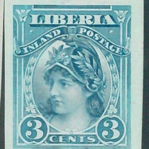 88690c - LIBERIA - Collectable STAMP  - IMPERF stamp MNH mint never hinged
