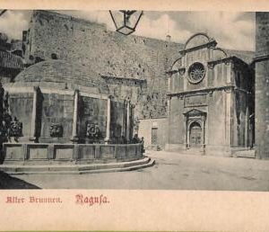 ac2051 - Ansichtskarten  VINTAGE POSTCARD - CROATIA -  Ragusa