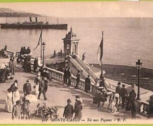 ac9352 - MONACO - VINTAGE POSTCARD - Monte-Carlo