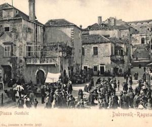 ac2050 - Ansichtskarten  VINTAGE POSTCARD - CROATIA - Dubrovnik Ragusa