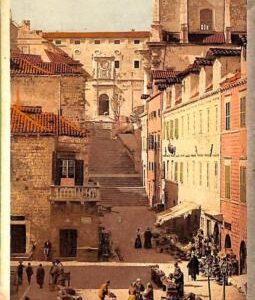 ac2058 - Ansichtskarten  VINTAGE POSTCARD - CROATIA -  Ragusa
