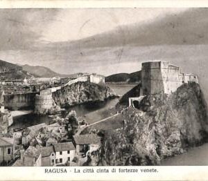 ac2053 - Ansichtskarten  VINTAGE POSTCARD - CROATIA -  Ragusa - 1915