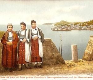 ac2065 - Ansichtskarten  VINTAGE POSTCARD - CROATIA - Dubrovnik Ragusa, Ethnic
