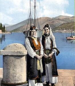 ac2062 - Ansichtskarten  VINTAGE POSTCARD - CROATIA -  Ragusa, Ethnic