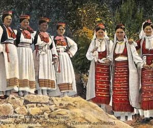 ac2063 - Ansichtskarten  VINTAGE POSTCARD - CROATIA - Dubrovnik Ragusa, Ethnic