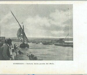 80811 - CARTOLINA d'Epoca - LUCCA  Provincia  - VIAREGGIO