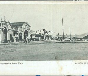 80812 - CARTOLINA d'Epoca - LUCCA  Provincia  - VIAREGGIO