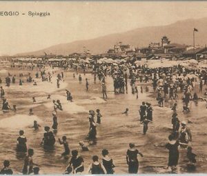 80814 - CARTOLINA d'Epoca - LUCCA  Provincia  - VIAREGGIO