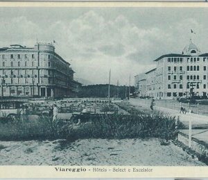 80822 - CARTOLINA d'Epoca - LUCCA  Provincia  - VIAREGGIO