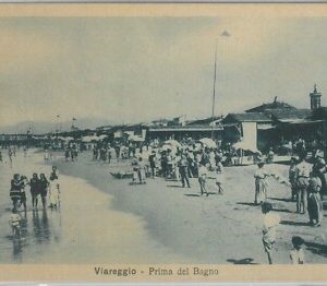 80823 - CARTOLINA d'Epoca - LUCCA  Provincia  - VIAREGGIO