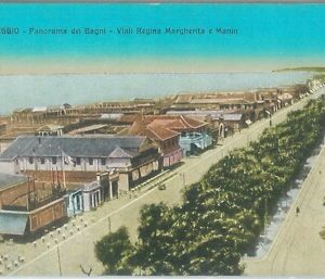 80830 - CARTOLINA d'Epoca - LUCCA  Provincia  - VIAREGGIO