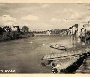 ac2229  - Ansichtskarten  VINTAGE POSTCARD - CROATIA  - Karlovac - 1943