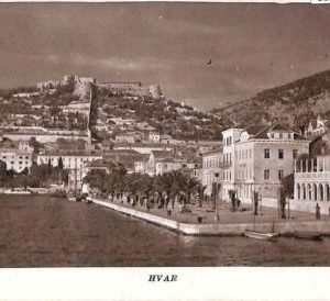 ac2227  - Ansichtskarten  VINTAGE POSTCARD - CROATIA  - Hvar