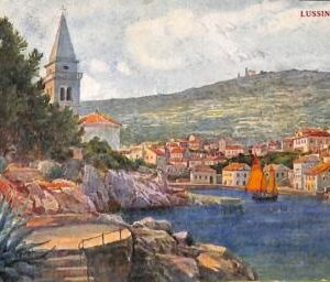ac2270  - Ansichtskarten  VINTAGE POSTCARD - CROATIA  - Lussingrande