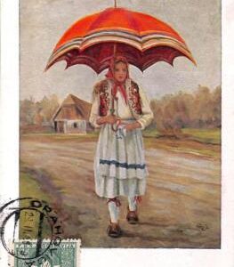 ac2521 - Ansichtskarten  VINTAGE POSTCARD - CROATIA  -Orahovica, Ethnic