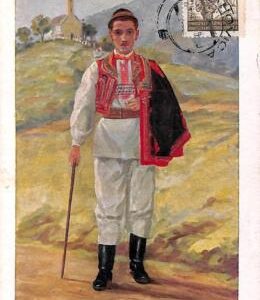 ac2520 - Ansichtskarten  VINTAGE POSTCARD - CROATIA  - Ethnic