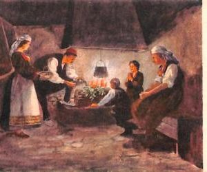 ac2519 - Ansichtskarten  VINTAGE POSTCARD - CROATIA  - Ethnic