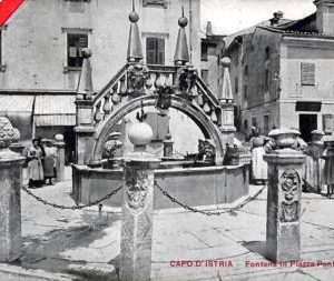 ac2516 - Ansichtskarten  VINTAGE POSTCARD - SLOVENIA  - Capodistria, Flag