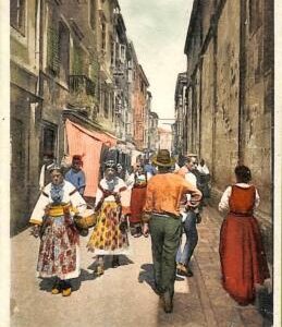 ac2513 - Ansichtskarten  VINTAGE POSTCARD - CROATIA  - Zara, Ethnic