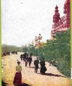 ac9380 - MONACO - VINTAGE POSTCARD - Monte-Carlo, The Casino
