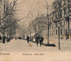 ac2449 - Ansichtskarten  VINTAGE POSTCARD - CROATIA  - Zagreb - 1907
