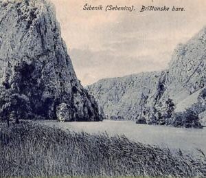 ac2369 - Ansichtskarten  VINTAGE POSTCARD - CROATIA  - Sibenik (Sebenico)