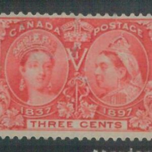 88382  - CANADA - STAMP: Stanley Gibbons #   126  - MINT MLH very nice!