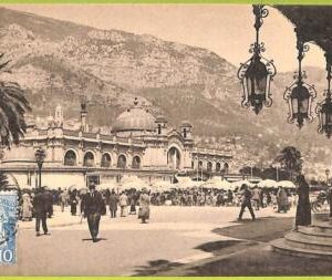 ac9377 - MONACO - VINTAGE POSTCARD - Monte-Carlo - 1925