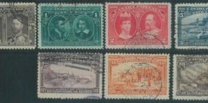 88383  - CANADA - STAMP: Stanley Gibbons #   188/195 (minus 192) - Finely Used