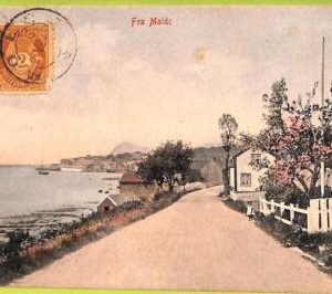 ad1877 - NORWAY - VINTAGE POSTCARD - Molde