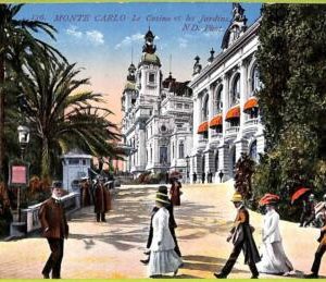 ac9378 - MONACO - VINTAGE POSTCARD - Monte-Carlo