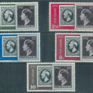 89979 - LUXEMBOURG - STAMPS -  Year 1952  ROYALTY - MNH