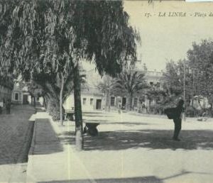 92384 - SPAIN  - Postal Antigua VINTAGE   POSTCARD - LA LINEA