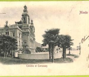 ac9379 - MONACO - VINTAGE POSTCARD - Monte-Carlo
