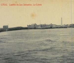 92387  - SPAIN - Postal Antigua VINTAGE  POSTCARD - CADIZ