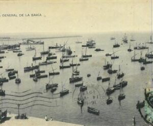92388  - SPAIN - Postal Antigua VINTAGE  POSTCARD - CADIZ  1917