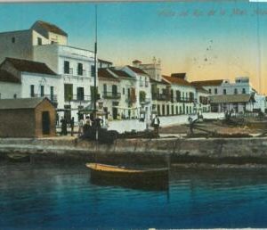 92397  - SPAIN - Postal Antigua VINTAGE  POSTCARD -  ALGECIRAS
