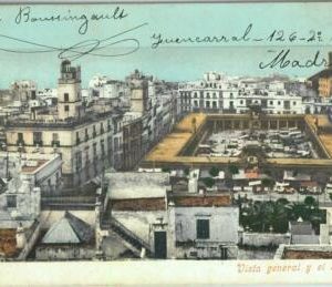 92389  - SPAIN - Postal Antigua VINTAGE  POSTCARD - CADIZ
