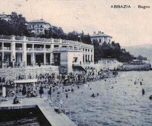 ab9508 - Ansichtskarten  VINTAGE  POSTCARD - CROATIA - Abbazia