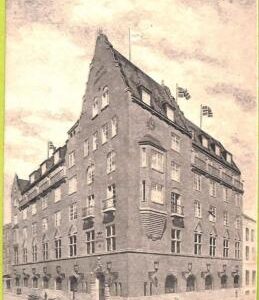 ad1893 - NORWAY - VINTAGE POSTCARD -  Oslo, Hotel Bristol