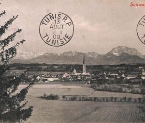 ab9832 - AUSTRIA - Ansichtskarten  VINTAGE  POSTCARD -  Schwanenstadt - 1909